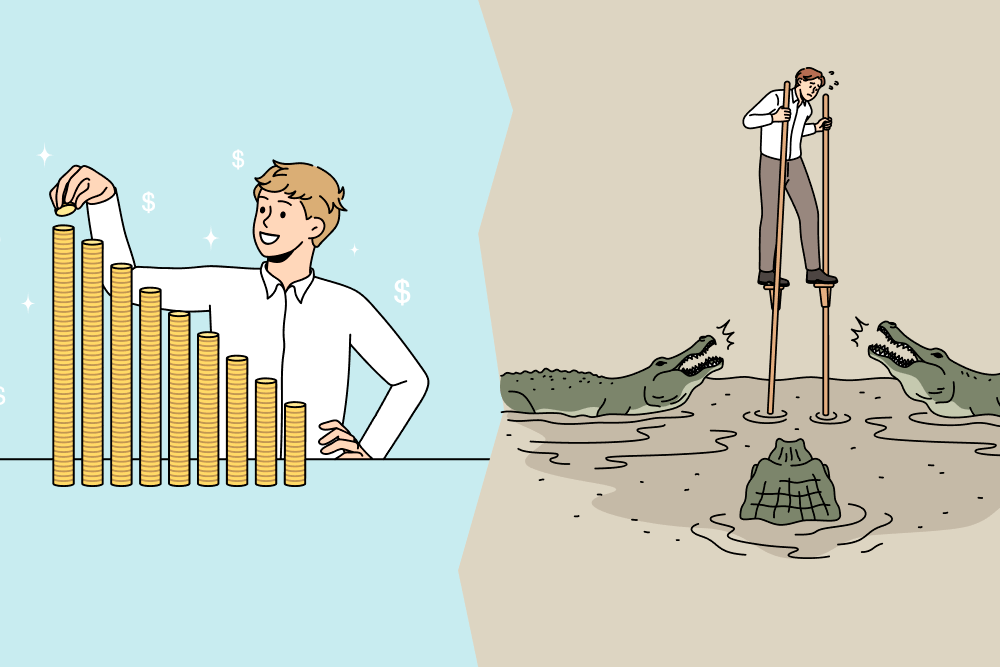 Investment returns and risk